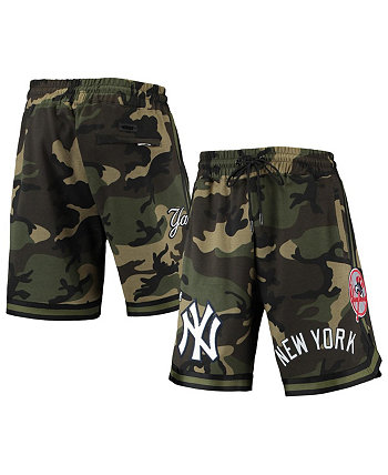 Мужские камуфляжные шорты New York Yankees Team Pro Standard