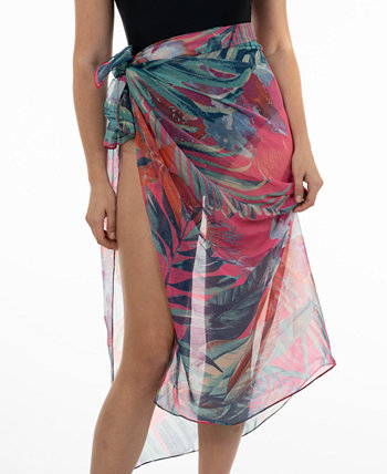 Женский большой квадратный шарф с принтом джунглей, созданный для Macy's I.N.C. International Concepts