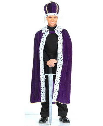 Купить комплект костюмов для короля и короны для мужчин Seasons BuySeasons