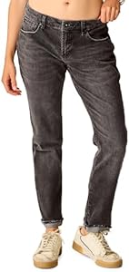 CARVE DESIGNS Women's Carson 5 Pkt Boyfriend Carve Designs