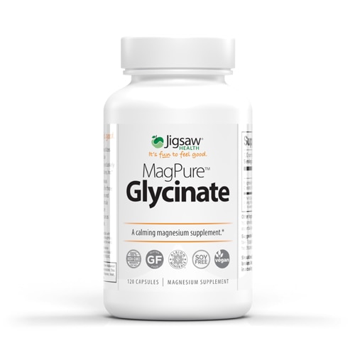 MagPure™ Glycinate - 120 капсул - Jigsaw Health Jigsaw Health