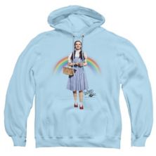 Wizard Of Oz Over The Rainbow Adult Pull Over Hoodie Licensed Character