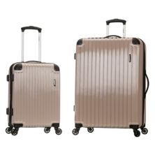 Комплект двухкомпонентного чемодана Rockland Santorini с спиннером Rockland