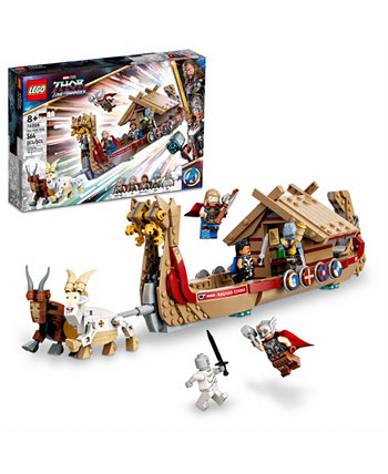 The Goat Boat, 564 Piece LEGO®