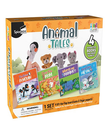 First Library - Animal Tales Board Books 509