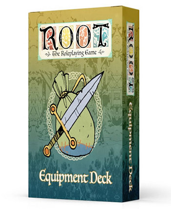 Для Root the Role-Playing Game, Equipment Deck 55 Дополнение к колоде карт Magpie Games