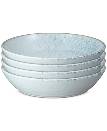 Kiln Collection Stoneware Pasta Bowls, Set of 4 Denby