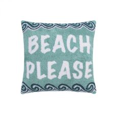 Homthreads Beach Days Beach Пожалуйста, подушка Homthreads