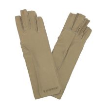 Isotoner Therapeutic Compression Fingerless Gloves ISOTONER