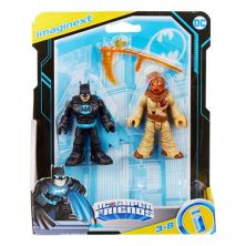 Fisher-Price Imaginext DC Super Friends Batman & Scarecrow Figure Set Imaginext