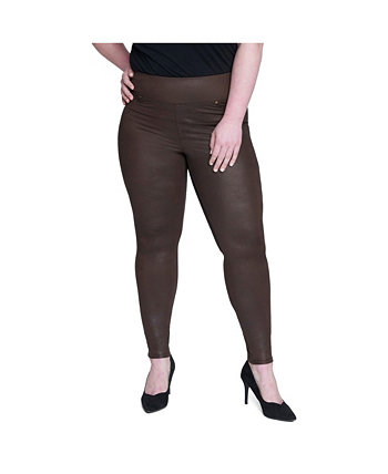 Джинсы Женские брюки-понты большого размера с тоником для живота и без застежек с покрытием Seven7