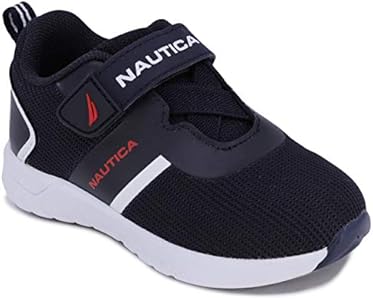 Nautica Kids Fashion Sneaker Athletic Running Shoe with One Strap |Boys - Girls|(Toddler/Little Kid) Nautica