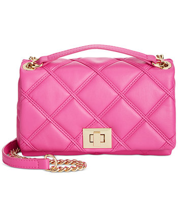 Small Ajae Diamond Quilted Shoulder Bag, Created for Macy's I.N.C. International Concepts