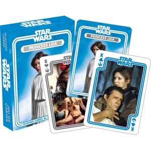 Star Wars Princess Leia Playing Cards Aquarius