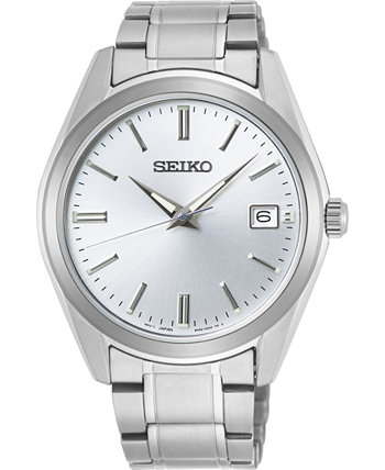 Мужские часы Essentials с браслетом из нержавеющей стали 40,2 мм Seiko