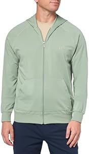 BOSS Men's Mix&Match Zip Up Hoodie BOSS