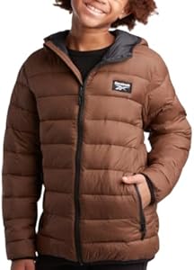 Детские Пуховики Reebok Boys’ Jacket Reebok