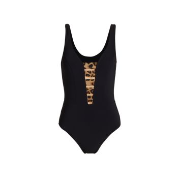 Maia Banded One-Piece Swimsuit Karla Colletto Swim