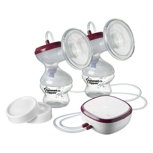 Tommee Tippee Made for Me Double Electric Breast Pump - USB Rechargeable Tommee Tippee