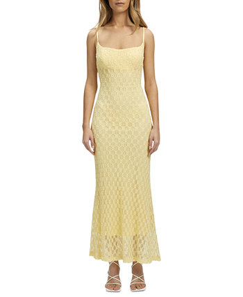 Женское сетчатое платье-комбинация Adoni Bardot