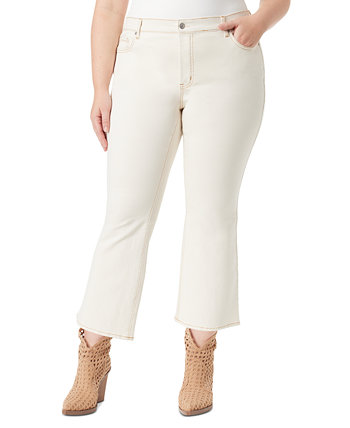 Модные расклешенные джинсы до щиколотки больших размеров Charmed Jessica Simpson
