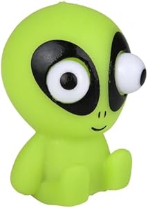 Rhode Island Novelty 2" Popping Eye Alien Rhode Island Novelty