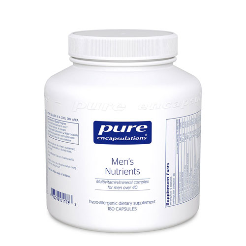Pure Encapsulations Питательные вещества для мужчин — 180 капсул Pure Encapsulations