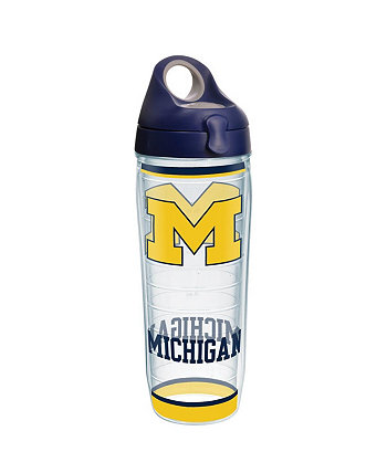 Традиционная бутылка для воды Michigan Wolverines, 24 унции Tervis