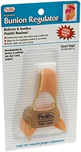 PediFix Nighttime Bunion Regulator, Small Right Pedifix