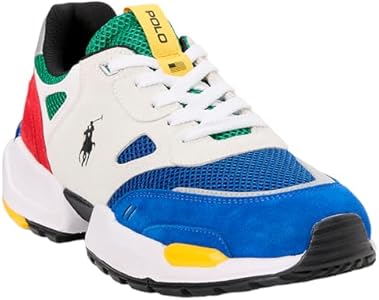 POLO RALPH LAUREN Boy's Jogger Color-Blocked Sneaker Polo Ralph Lauren