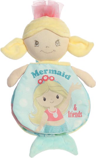 Мягкие книги - 9-дюймовая мягкая игрушка Story Pals Mermaid & Friends Aurora World Toys