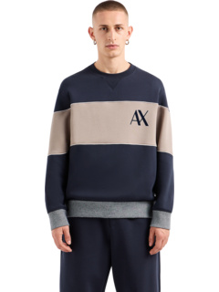 Color Blocked Fleece AX ARMANI EXCHANGE