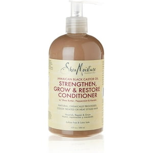 Shea Moisture Jamaican Black Castor Oil Strengthen, Grow, & Restore Conditioner, 13 oz (Pack of 2) SheaMoisture