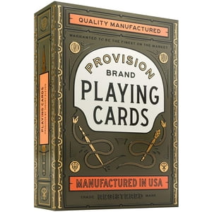 theory11 Provision Themed Playing Cards Theory11