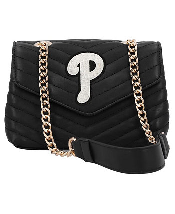 Philadelphia Phillies Quilted Crossbody Purse Cuce