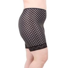 Moisture Wicking Cool Anti Chafe Slip Short with Leg Lace 7&#34; Undersummers