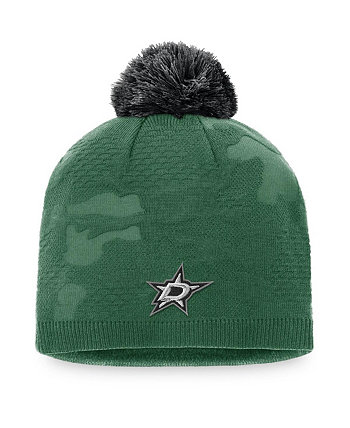 dallas stars pom beanie