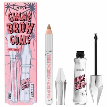 Gimme Brow Goals Volumizing Brow Gel & Pencil Duo Benefit Cosmetics