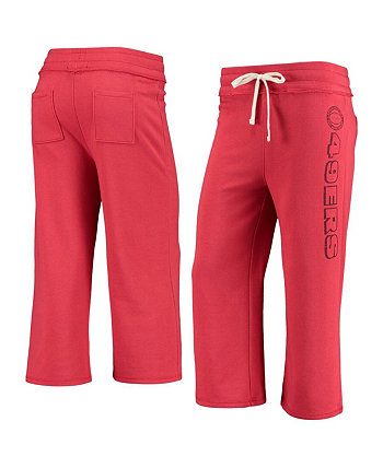 Женские укороченные брюки Scarlet San Francisco 49ers Junk Food