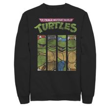 Big & Tall Nickelodeon Teenage Mutant Ninja Turtles Team Panels Fleece Sweatshirt Nickelodeon