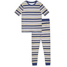 Sleep On It Boys 2-piece Super Soft Jersey Snug-fit Pajama Set - Big Kids Sleep On It