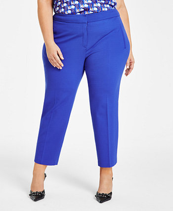 Компрессионные брюки прямого кроя больших размеров, созданные для Macy's Bar III