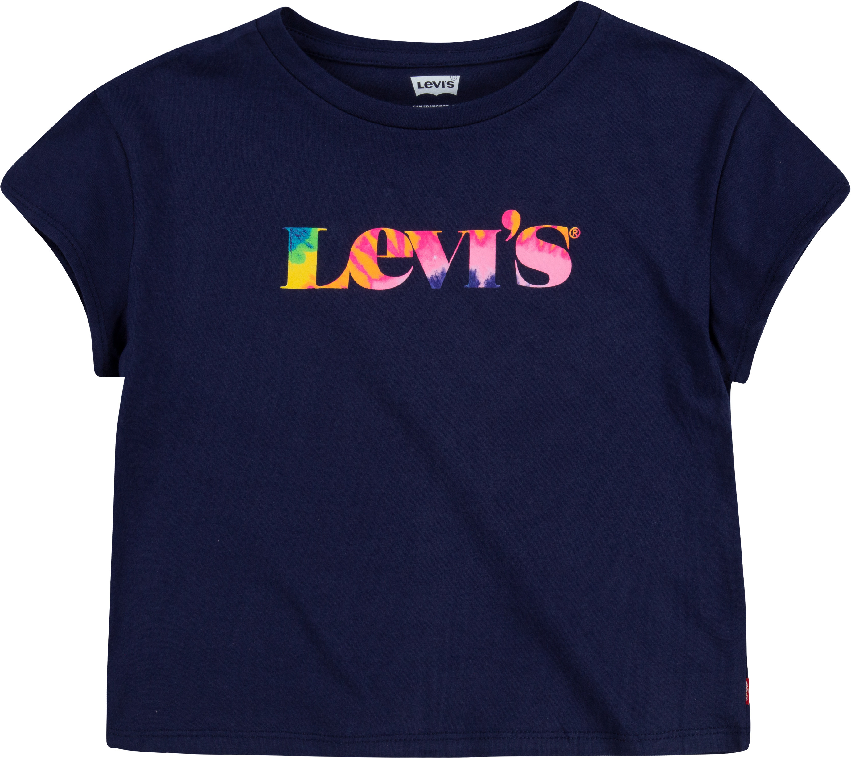 Свободная футболка с заниженными плечами (для больших детей) Levi's®