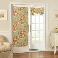 Waverly 1-Panel Spring Bling Door Curtain Waverly