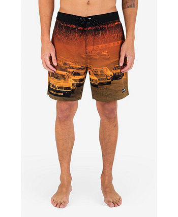 Мужские шорты для плавания Phantom NASCAAR Finishline 18 дюймов Hurley