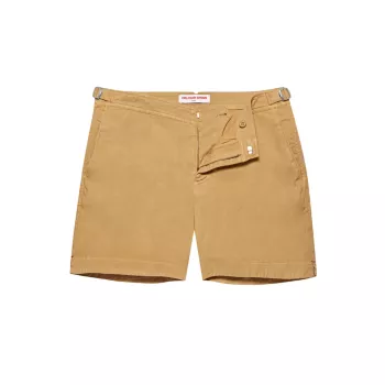 Bulldog Linen-Blend Shorts ORLEBAR BROWN