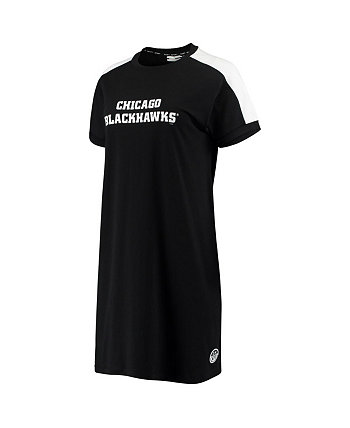Женское черное платье-кроссовки Chicago Blackhawks Robyn DKNY
