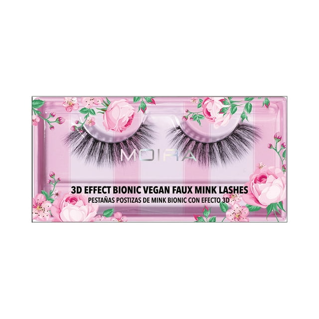 3D Effect Bionic Vegan Faux Mink Lashes (009, Daring) Moira