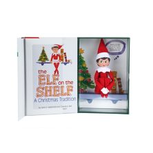 Эльф на полке®: книга рождественских традиций и голубоглазая эльфийка-скаут The Elf on the Shelf