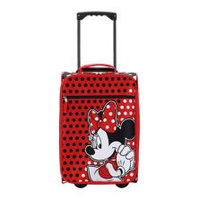 Disney's Minnie Mouse Kids 18&#34; Carry-On Pilot Case Licensed Character